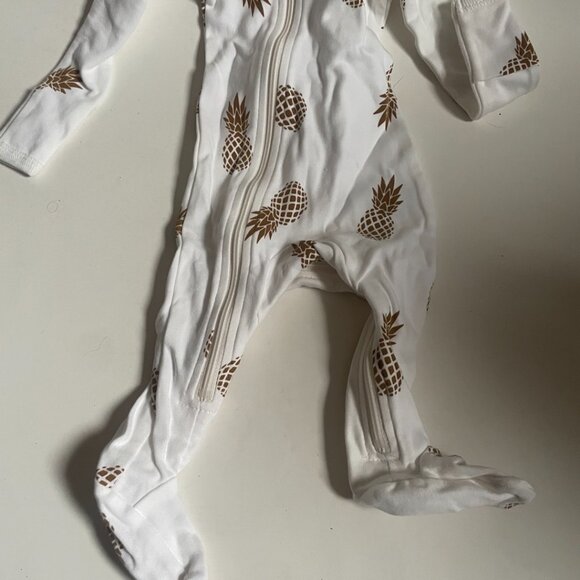 ZippyJamz Organic Cotton Baby Sleeper - Picture 2 of 11